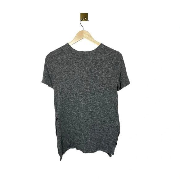 All Saints Women’s Rosa Flame Tee in Heather Grey Size S - Picture 16 of 16